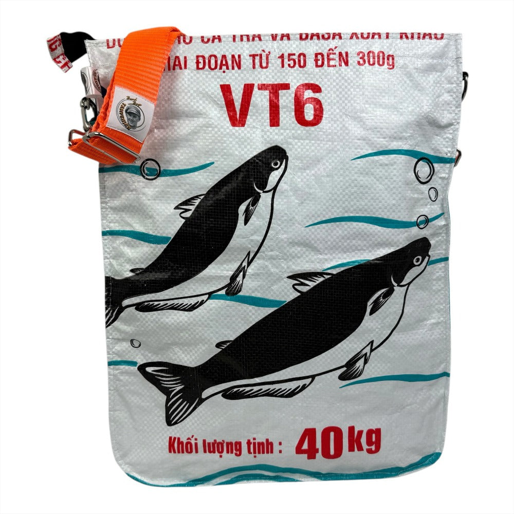 Beadbags Universalumhängetasche TJ77 weiß vorne