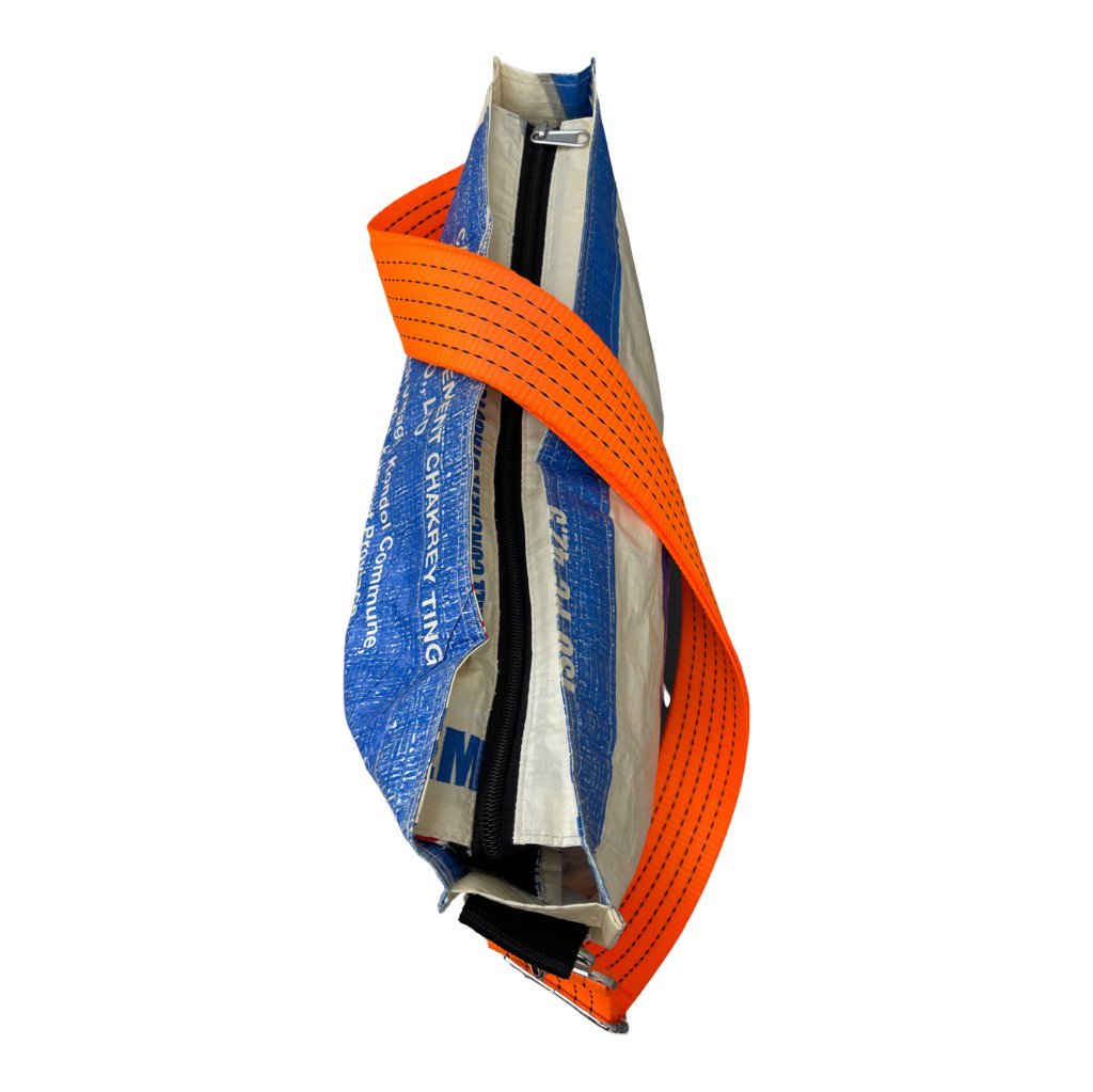 Beadbags Universalumhängetasche TJ77 quer Zement Büffel oben