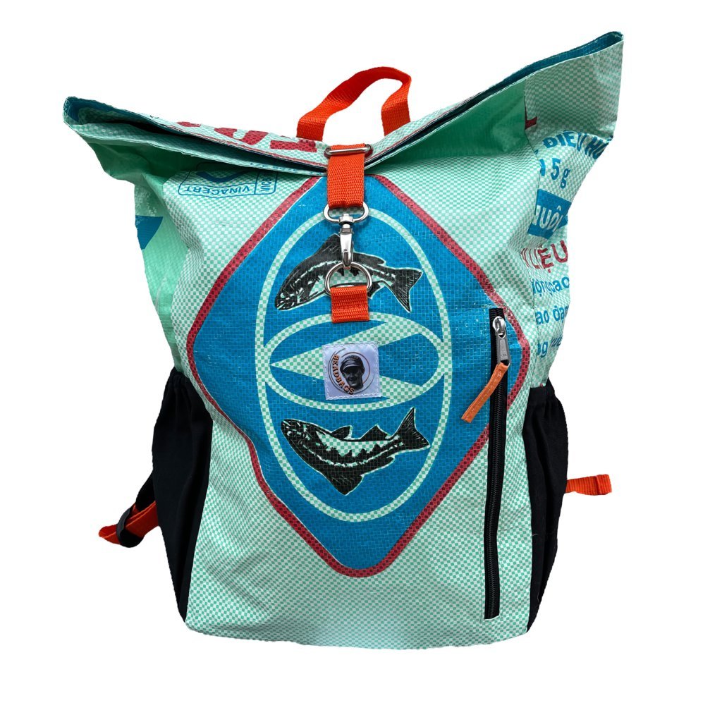 Beadbags Rucksack Ri100 mint vorne
