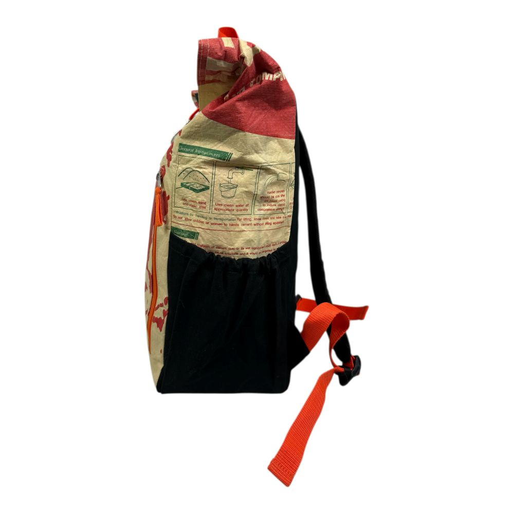 BEADBAGS Adventure Rucksack – Zementrot Mountain – Produktansicht 5
