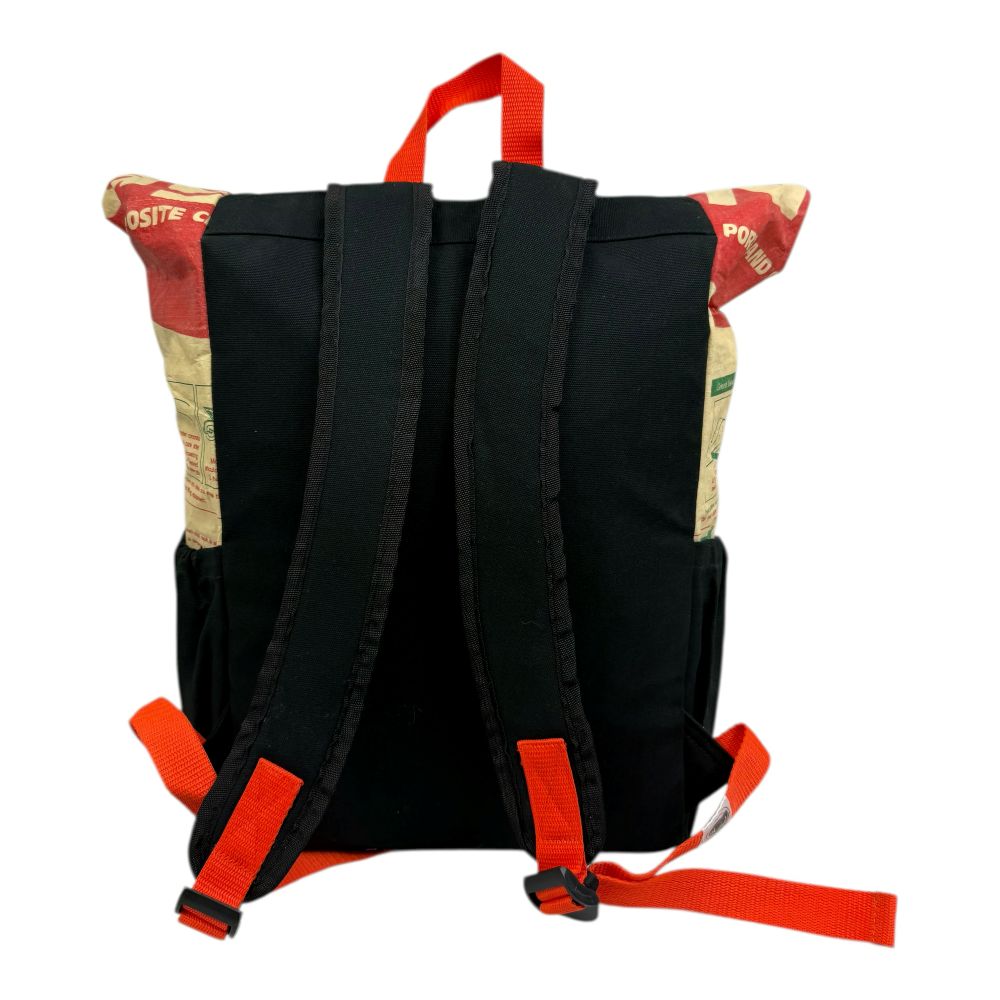 BEADBAGS Adventure Rucksack – Zementrot Mountain – Produktansicht 4