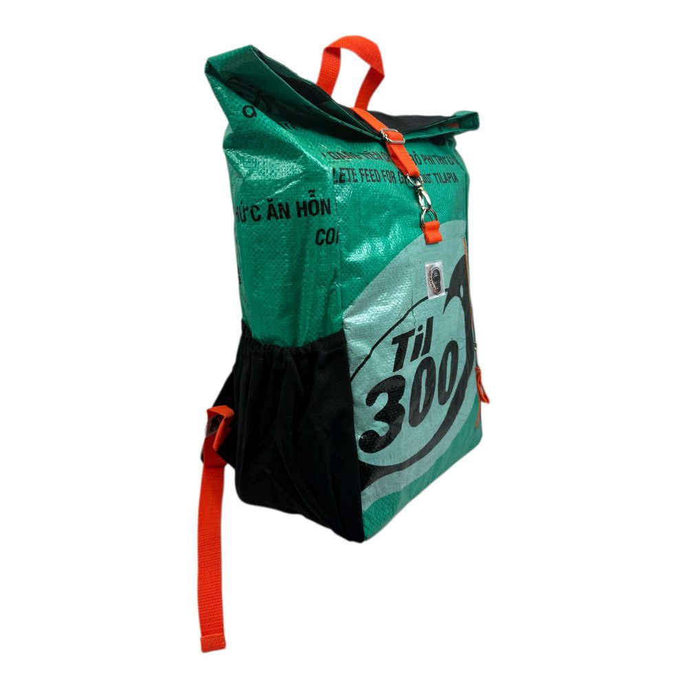 BEADBAGS Adventure Rucksack Dunkelgrün – Ansicht 2