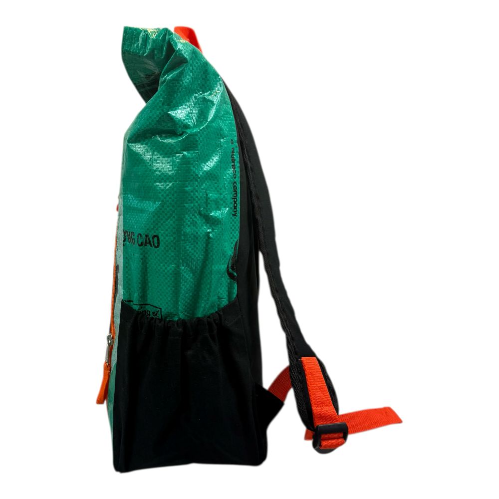 BEADBAGS Adventure Rucksack Dunkelgrün – Ansicht 5