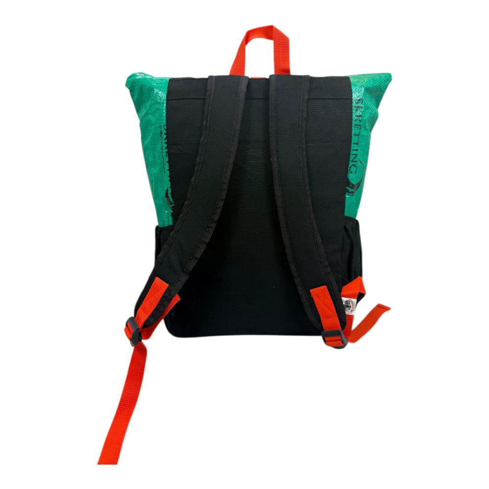 BEADBAGS Adventure Rucksack Dunkelgrün – Ansicht 4