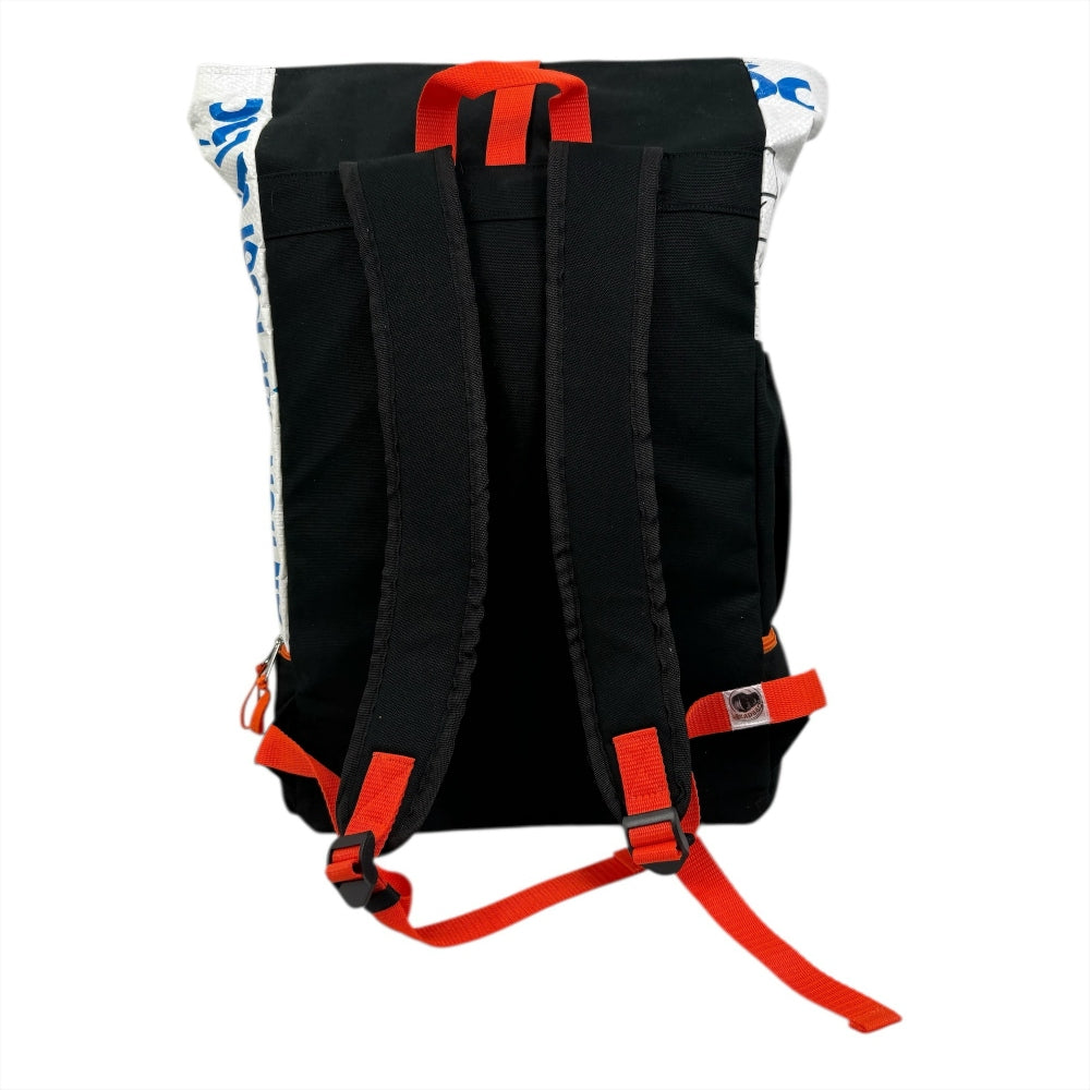 Beadbags Rucksack Ri102 weiß Rückseite