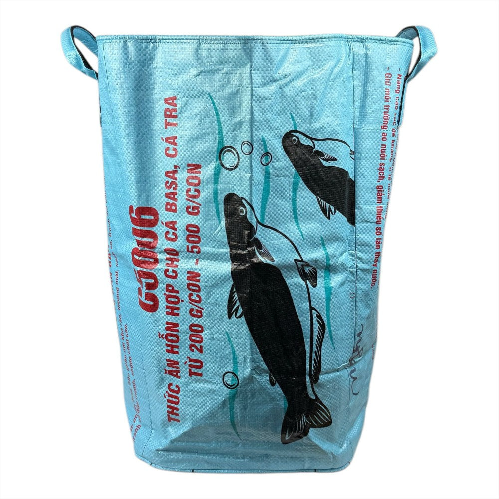 Beadbags Tragetasche Ri8 hellblau vorne