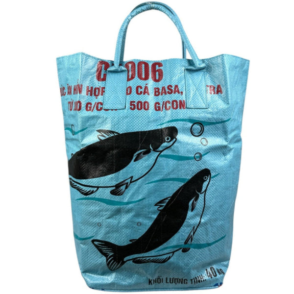 Beadbags Tragetasche Ri9.2 hellblau vorne