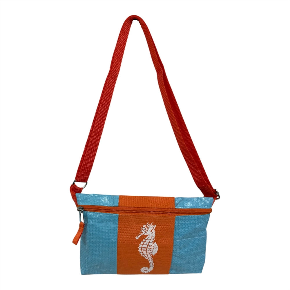 Beadbags Spacy Ri75 Seepferdchen blau/orange vorne 3