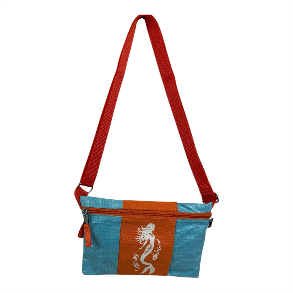 Beadbags Spacy Ri75 Meerjungfrau orange/blau vorne