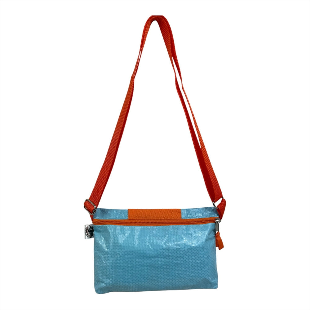Beadbags Spacy Ri75 Meerjungfrau orange/blau Rückseite