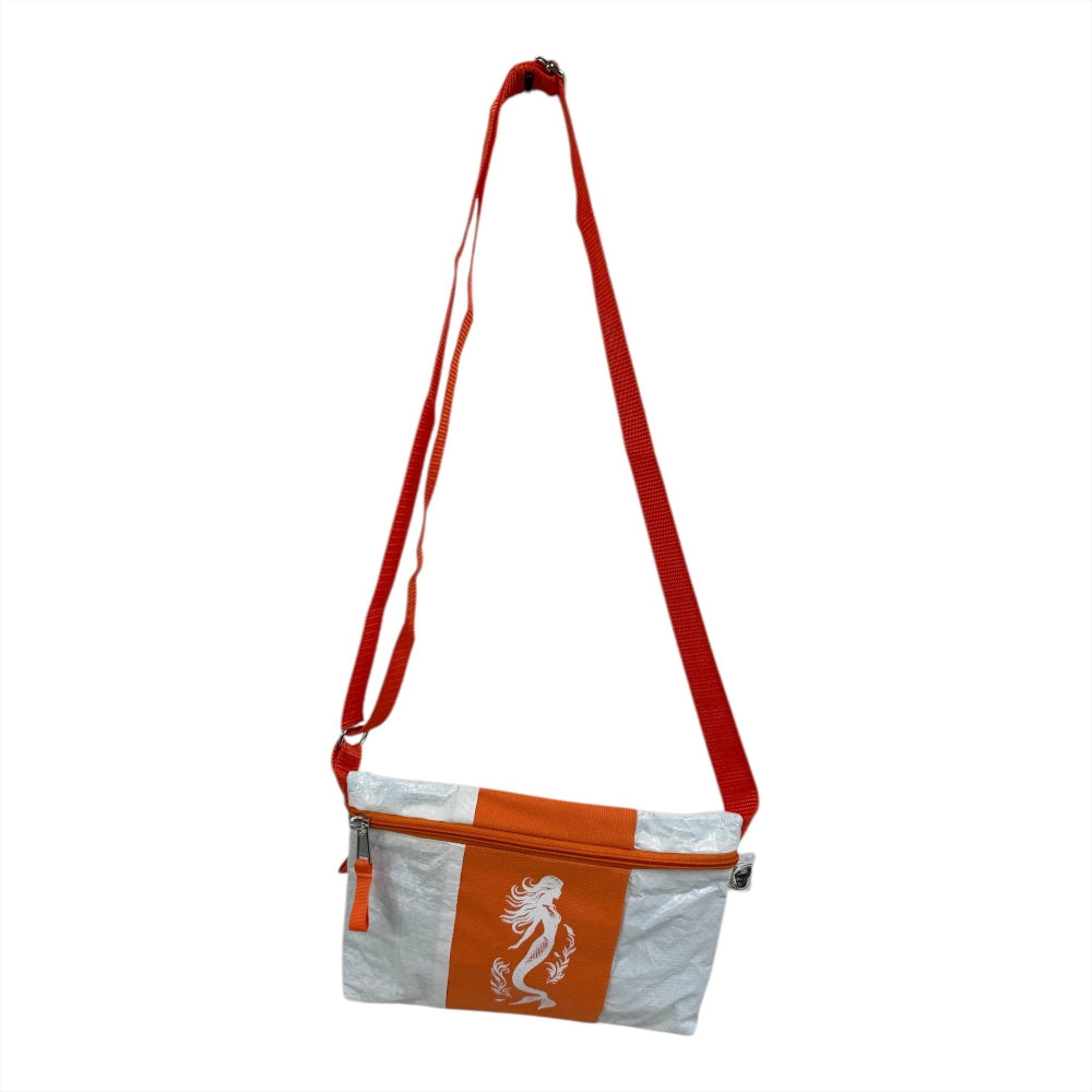 Festival Bag Meerjungfrau orange by Beadbags hängend