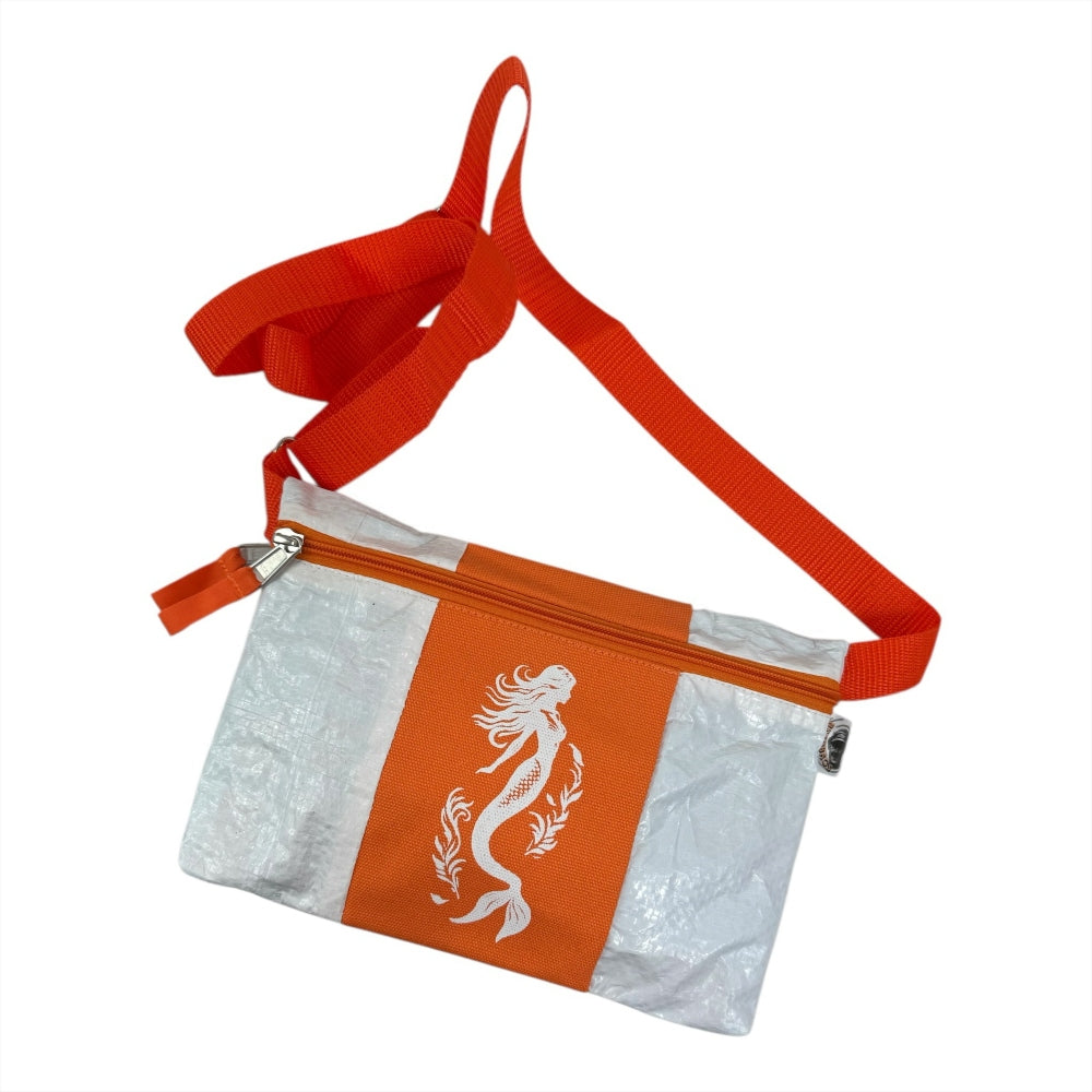 Festival Bag Meerjungfrau orange by Beadbags vorne