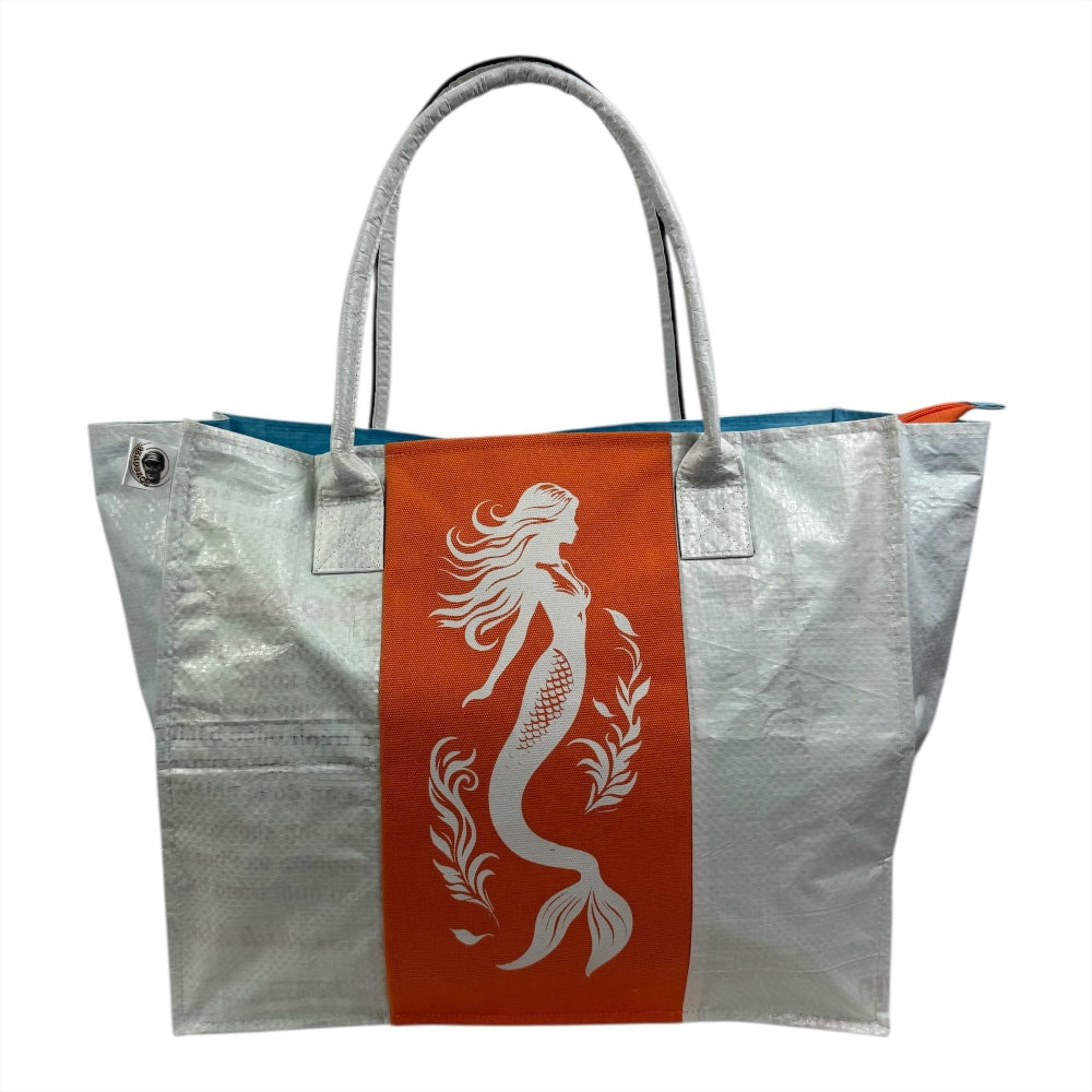 Beadbags Spacy Ri94 Meerjungfrau weiß/orange vorne