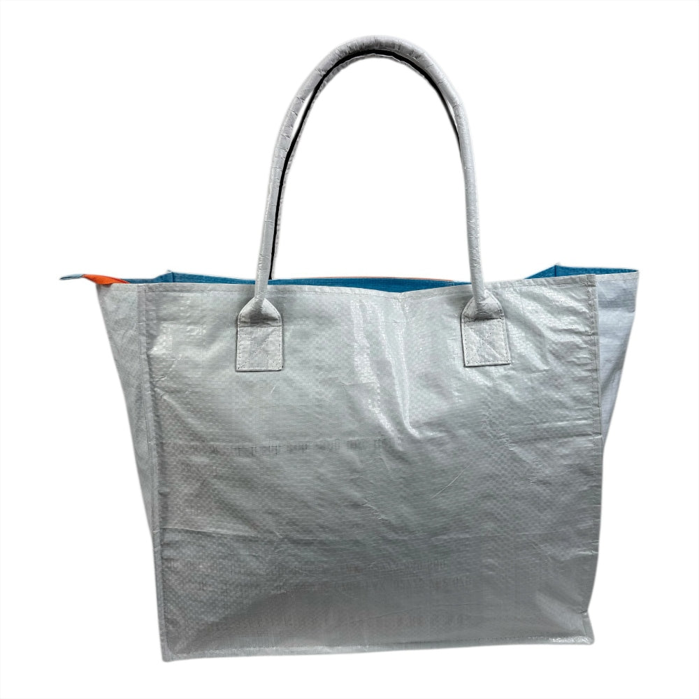 Beadbags Spacy Ri94 Meerjungfrau weiß/orange Rückseite