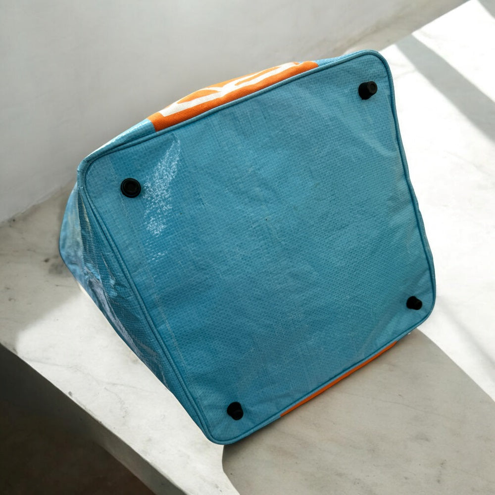 Beadbags Spacy XXL Meerjungfrau blau/orange unten