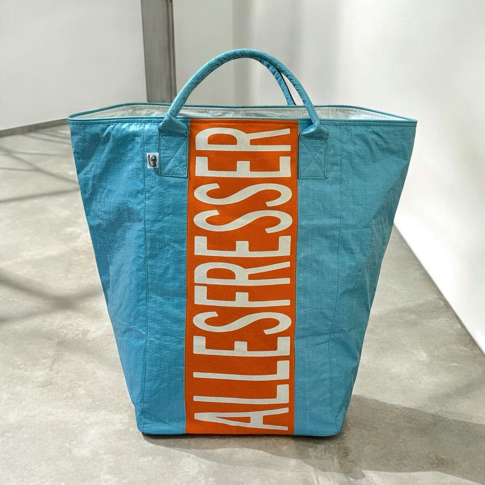 Beadbags Spacy XXL Allesfresser blau/orange vorne