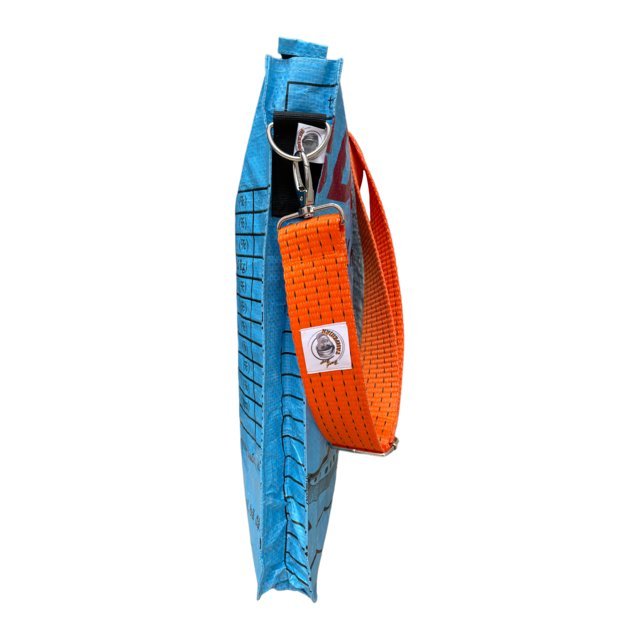 Beadbags Universaltasche TJ77 mittelblau seitlich