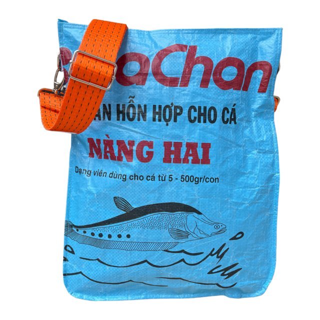 Beadbags Universaltasche TJ77 mittelblau vorne