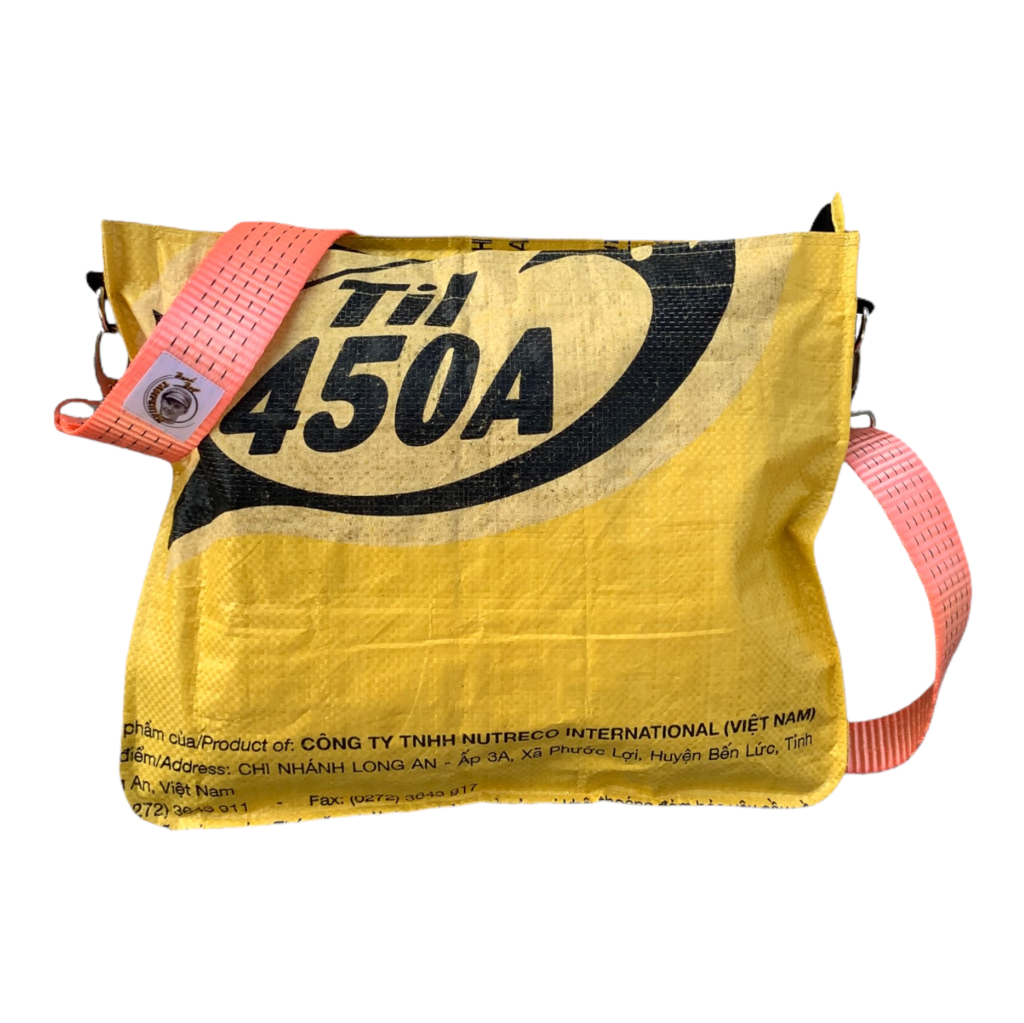 Beadbags Universalumhängetasche TJ77 quer gelb vorne