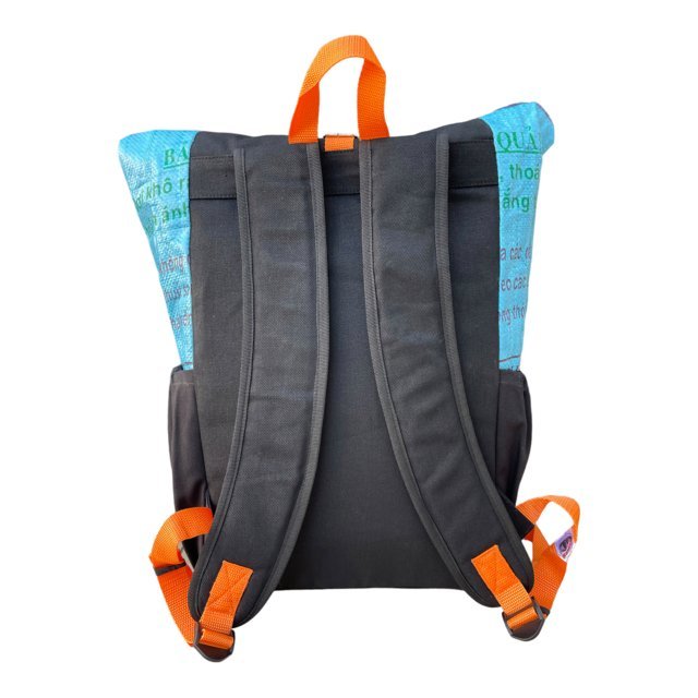 BEADBAGS Adventure Rucksack Mittelblau Hellblau – Foto 3