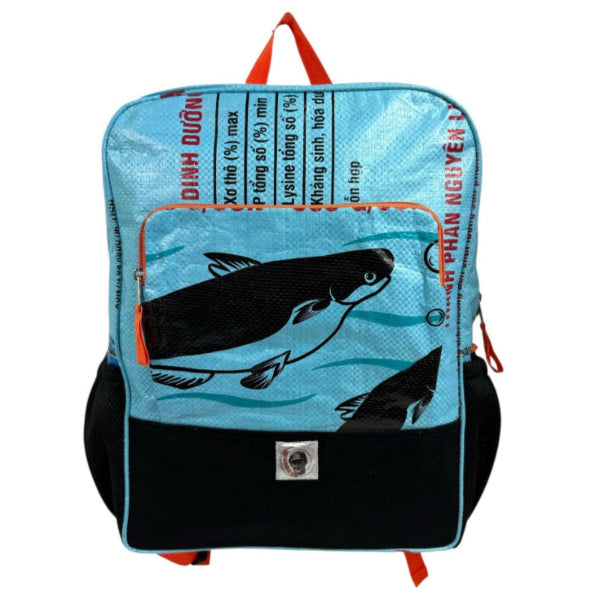 Beadbags Rucksack Ri103 hellblau vorne