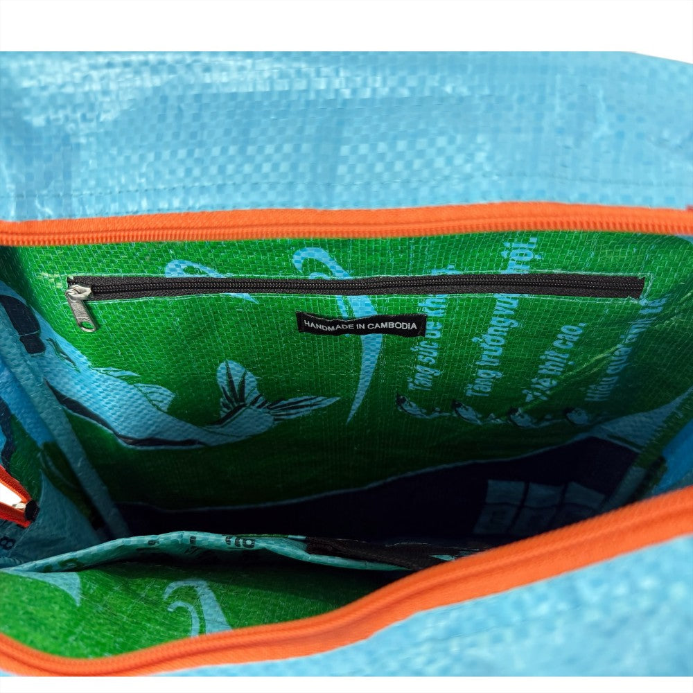 Beadbags Rucksack Ri103 hellblau innen 1