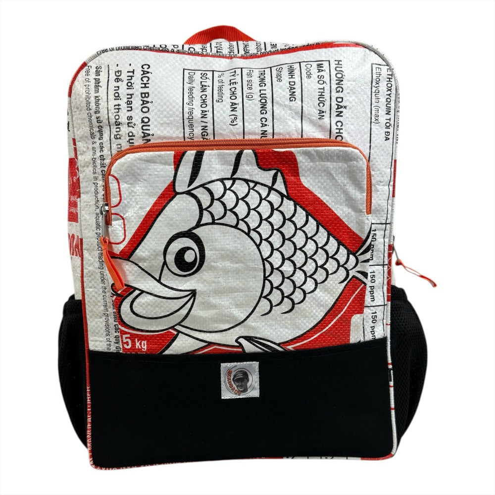 Beadbags Rucksack Ri103 weiß vorne