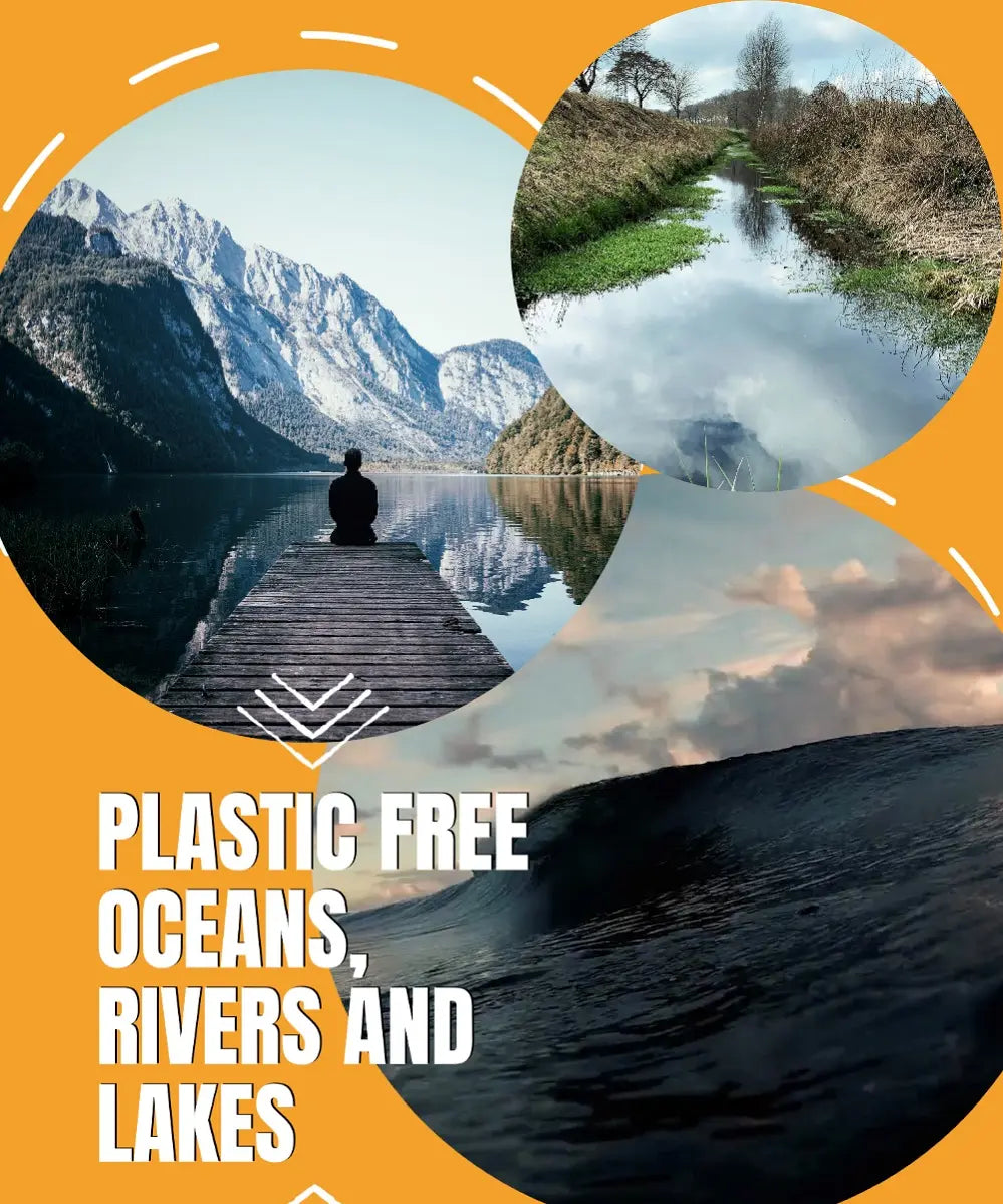 Beadbags Oceanboundbags unsere Philosophie Plastikvermeidung in Seen, Flüssen und Meeren