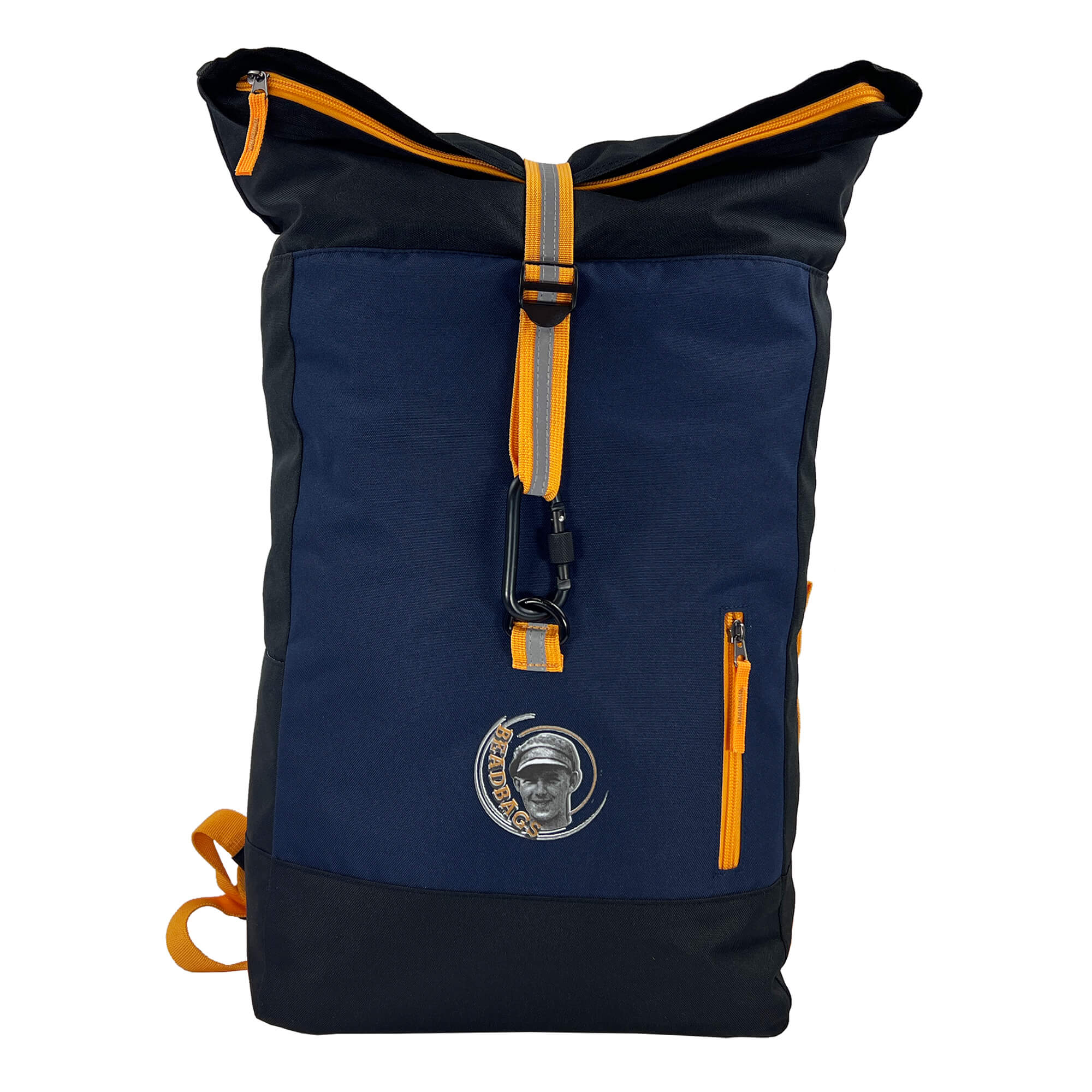 Oceanboundbags von Beadbags Rucksack Ostsee blau vorne 1