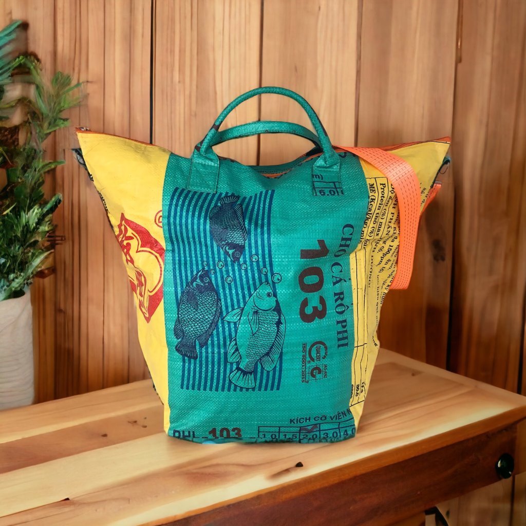 Oceanboundbags von Beadbags Tragetasche TJ13L Design 1