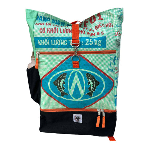 Beadbags Rucksack Ri102 mint vorne