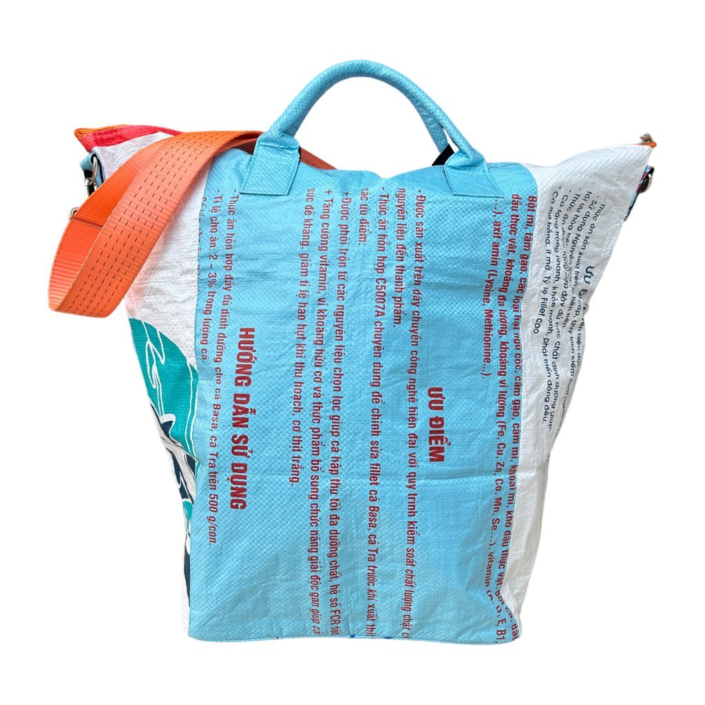 Oceanboundbags von Beadbags Allzwecktragetasche TJ1L Rückseite