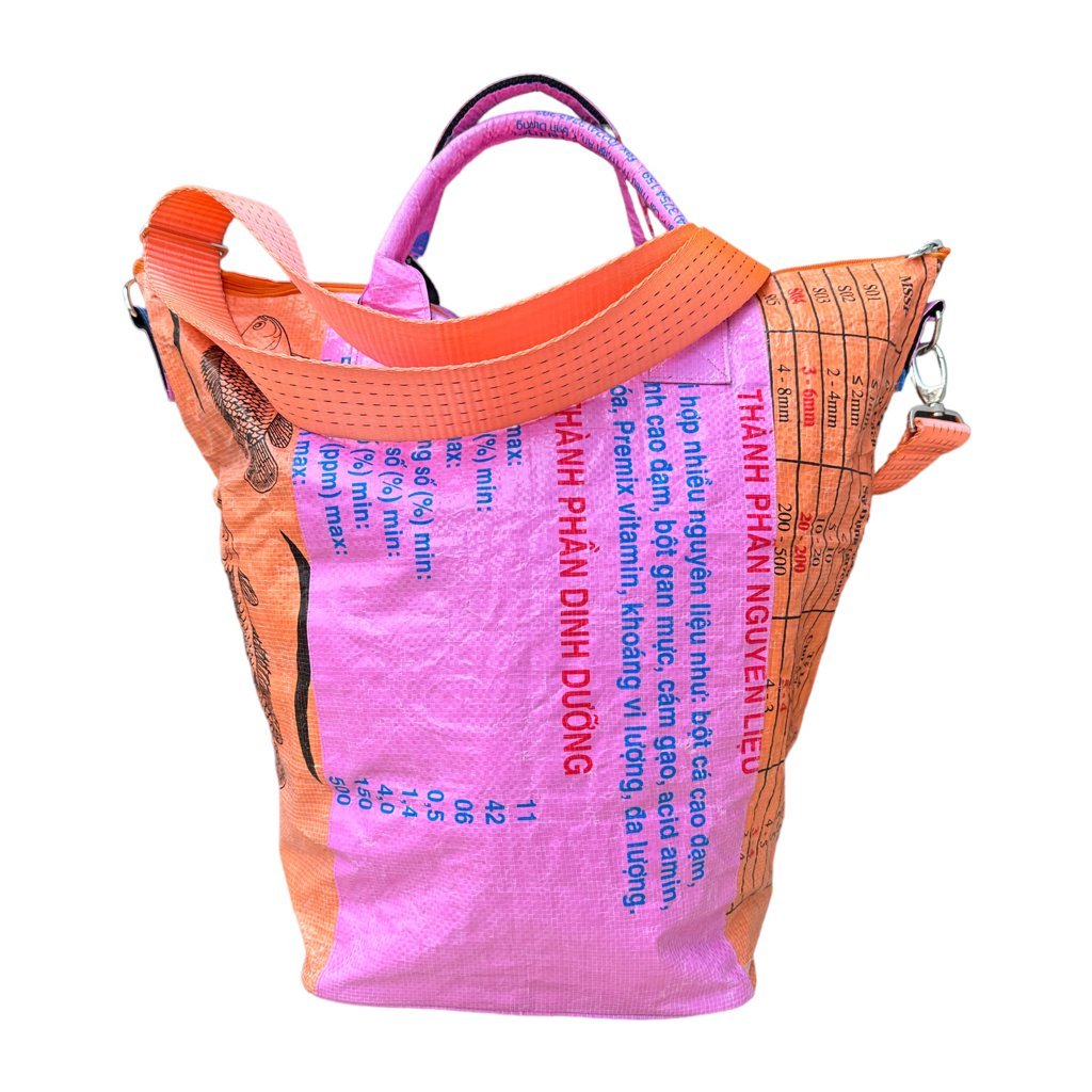 Oceanboundbags von Beadbags Allzwecktragetasche TJ4S Rückseite