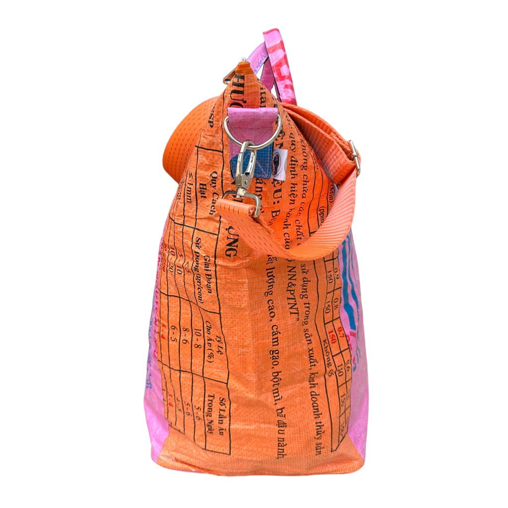 Oceanboundbags von Beadbags Allzwecktragetasche TJ4S seitlich