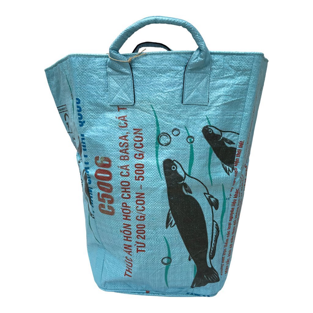 Oceanboundbags von Beadbags Wäschesack Ri8 hellblau 1