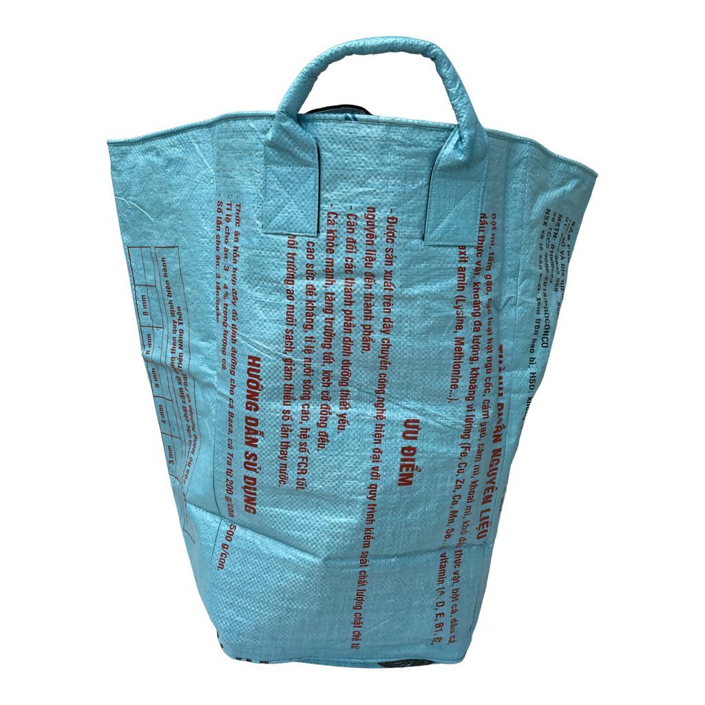 Oceanboundbags von Beadbags Wäschesack Ri8 hellblau 2
