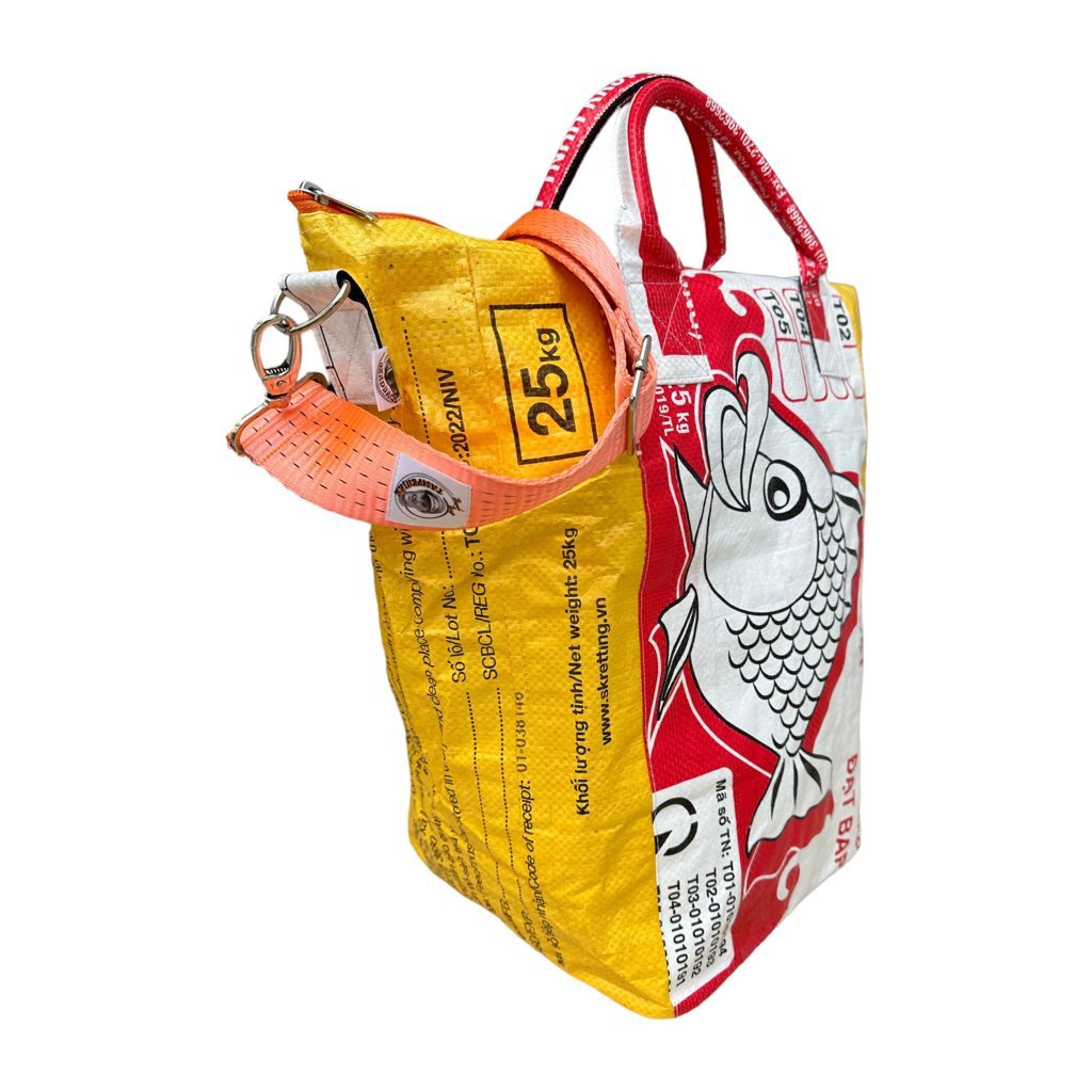 Oceanboundbags von Beadbags Allzwecktragetasche TJ8S seitlich 1