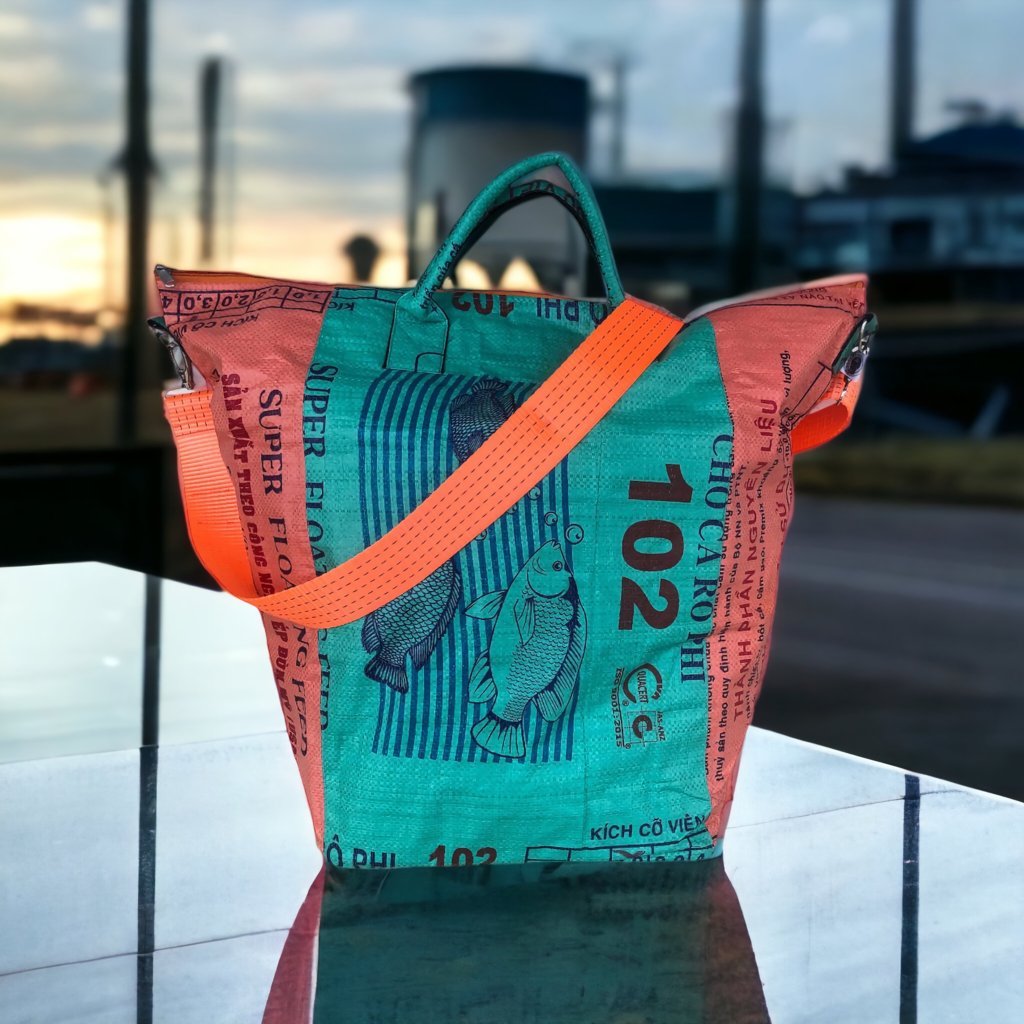 Oceanboundbags von Beadbags Tragetasche TJ15L Design 1