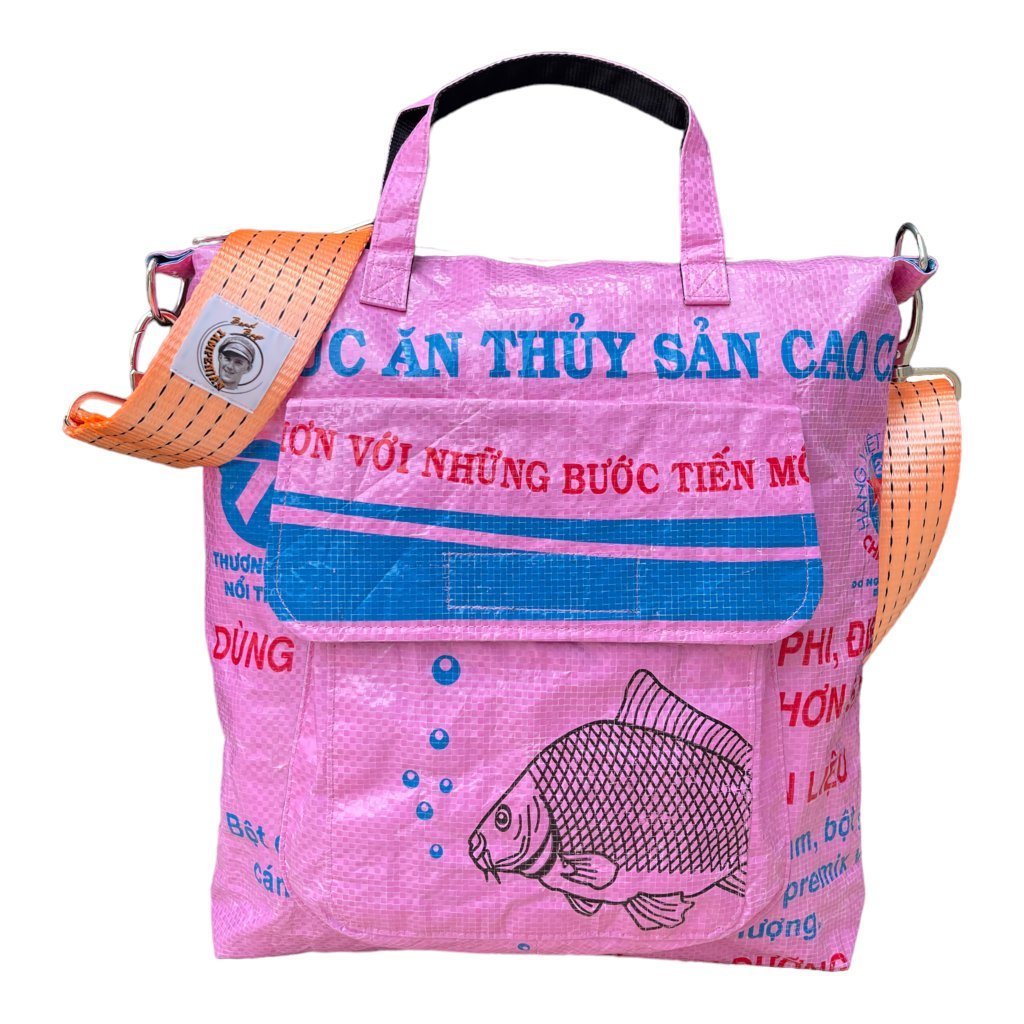 Oceanboundbags von Beadbags Umhängetasche Ri2TJ rosa vorne