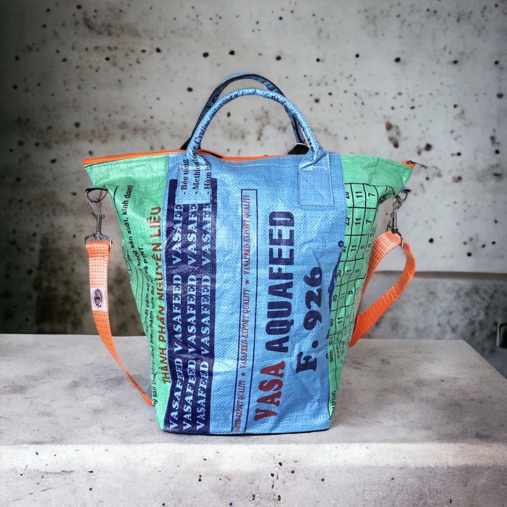 Oceanboundbags von Beadbags Tragetasche TJ5 L Design 1