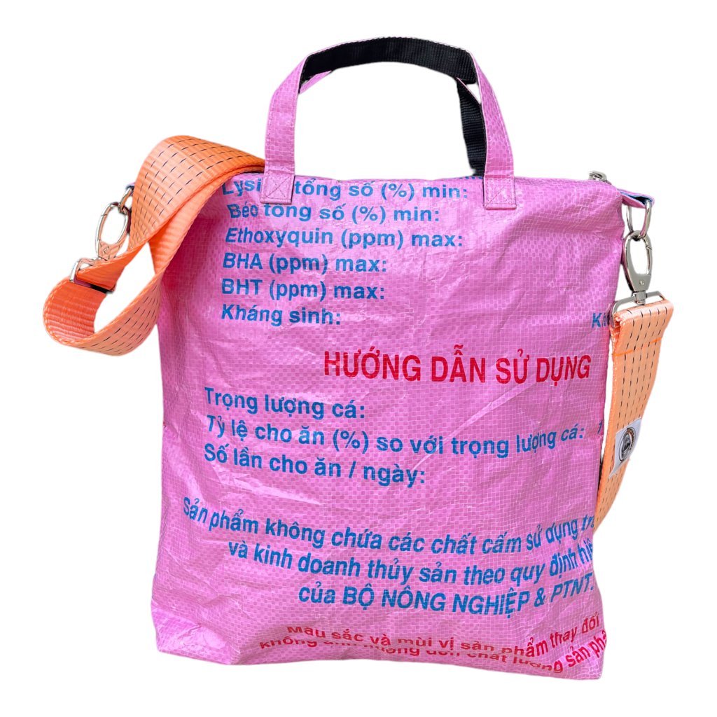 Oceanboundbags von Beadbags Umhängetasche Ri2TJ rosa hinten 2