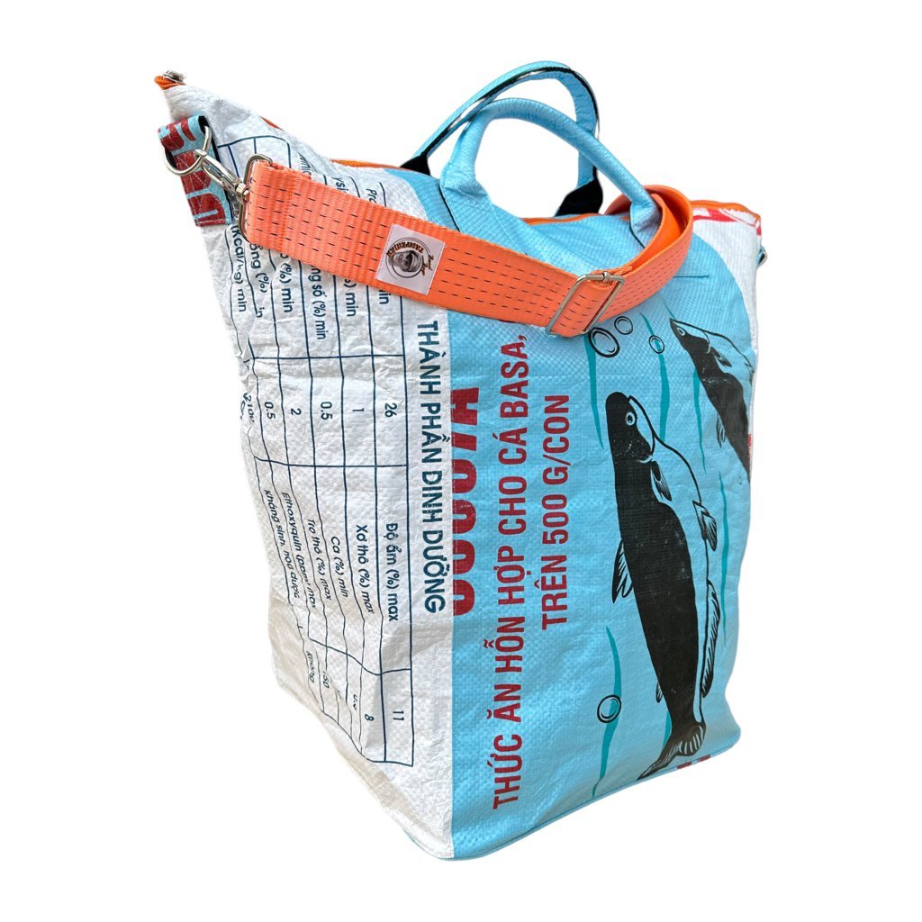 Oceanboundbags von Beadbags Allzwecktragetasche TJ1L seitlich 1