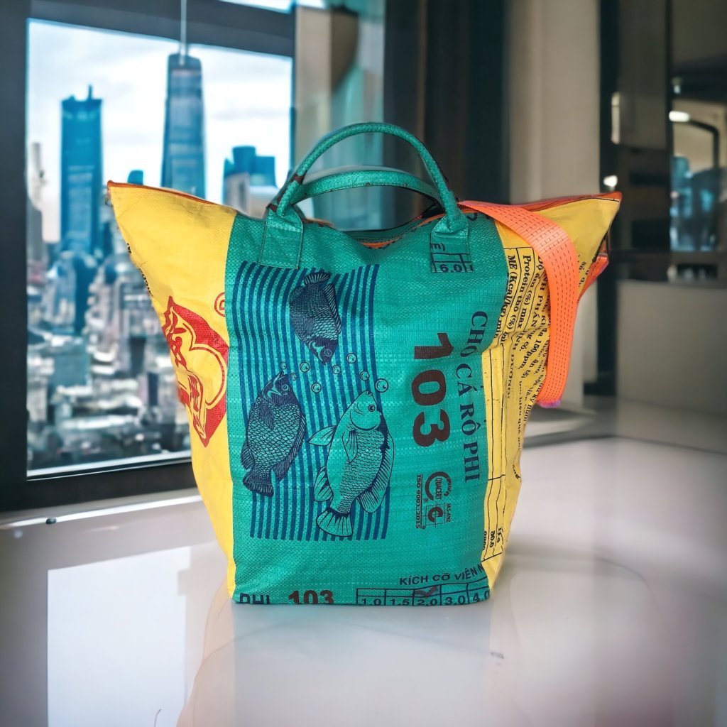 Oceanboundbags von Beadbags Tragetasche TJ14S Design 1