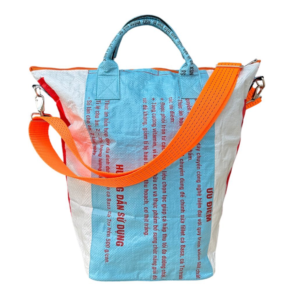 Oceanboundbags von Beadbags Allzwecktragetasche TJ2S Rückseite