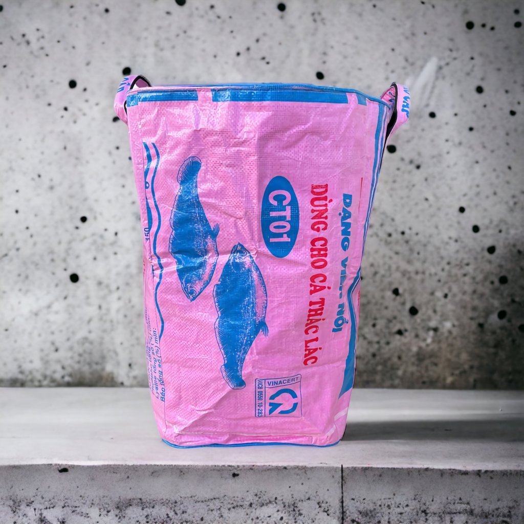 Oceanboundbags von Beadbags Wäschesack Ri8 rosa Design 2