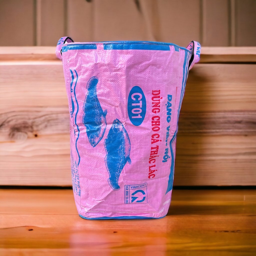 Oceanboundbags von Beadbags Wäschesack Ri8 rosa Design 1