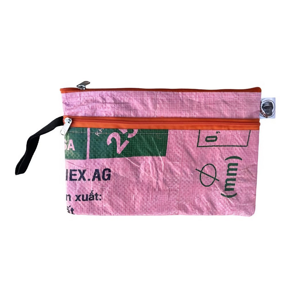 Oceanboundbags von Beadbags Federmäppchen Ri74 rosa vorne