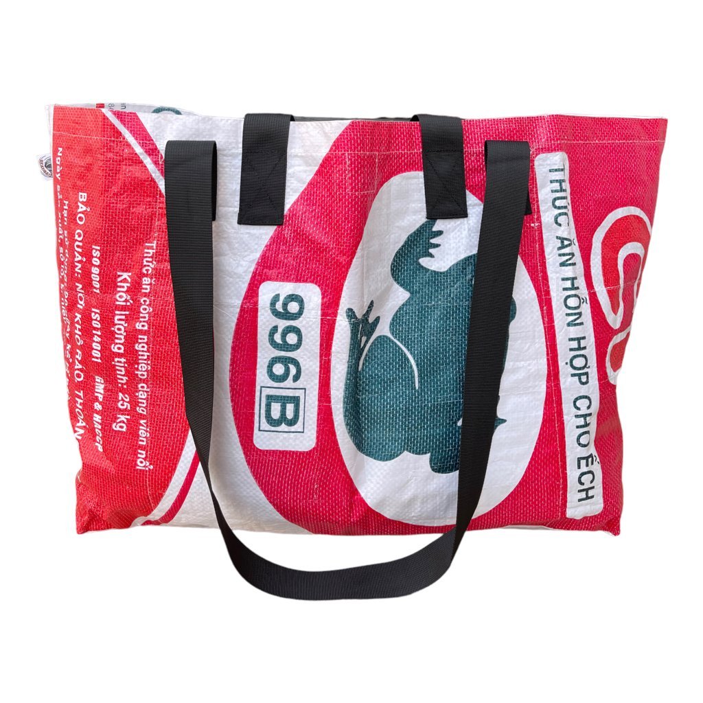 Oceanboundbags von Beadbags Allzwecktragetasche Ri42 weiß 1