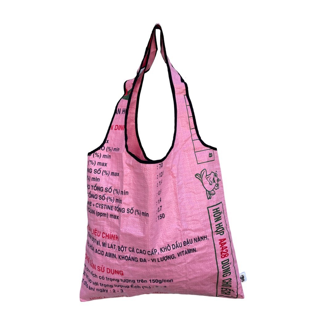 Oceanboundbags von Beadbags Einkaufstasche Ri43 rosa 2