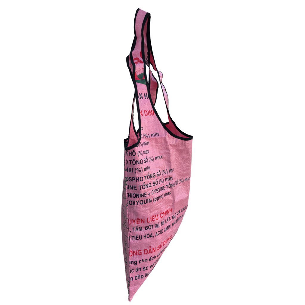 Oceanboundbags von Beadbags Einkaufstasche Ri43 rosa 3